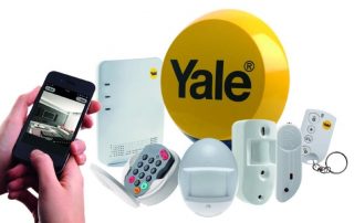 Yale Easy Fit Smart Phone Alarm, Home Alarm for Phone, Home Security, Business Security, free quote