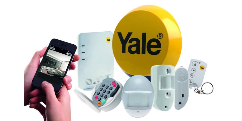 Yale Easy Fit Smart Phone Alarm, Home Alarm for Phone, Home Security, Business Security, free quote