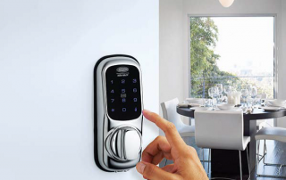 Lockwood 001Touch Keyless Digital deadlatch, electronic security, north melbourne locksmith