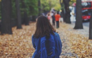 kid safe, child walking home