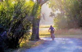 Heidelberg bike trail. Heidelberg locksmith offers security tips for locals.