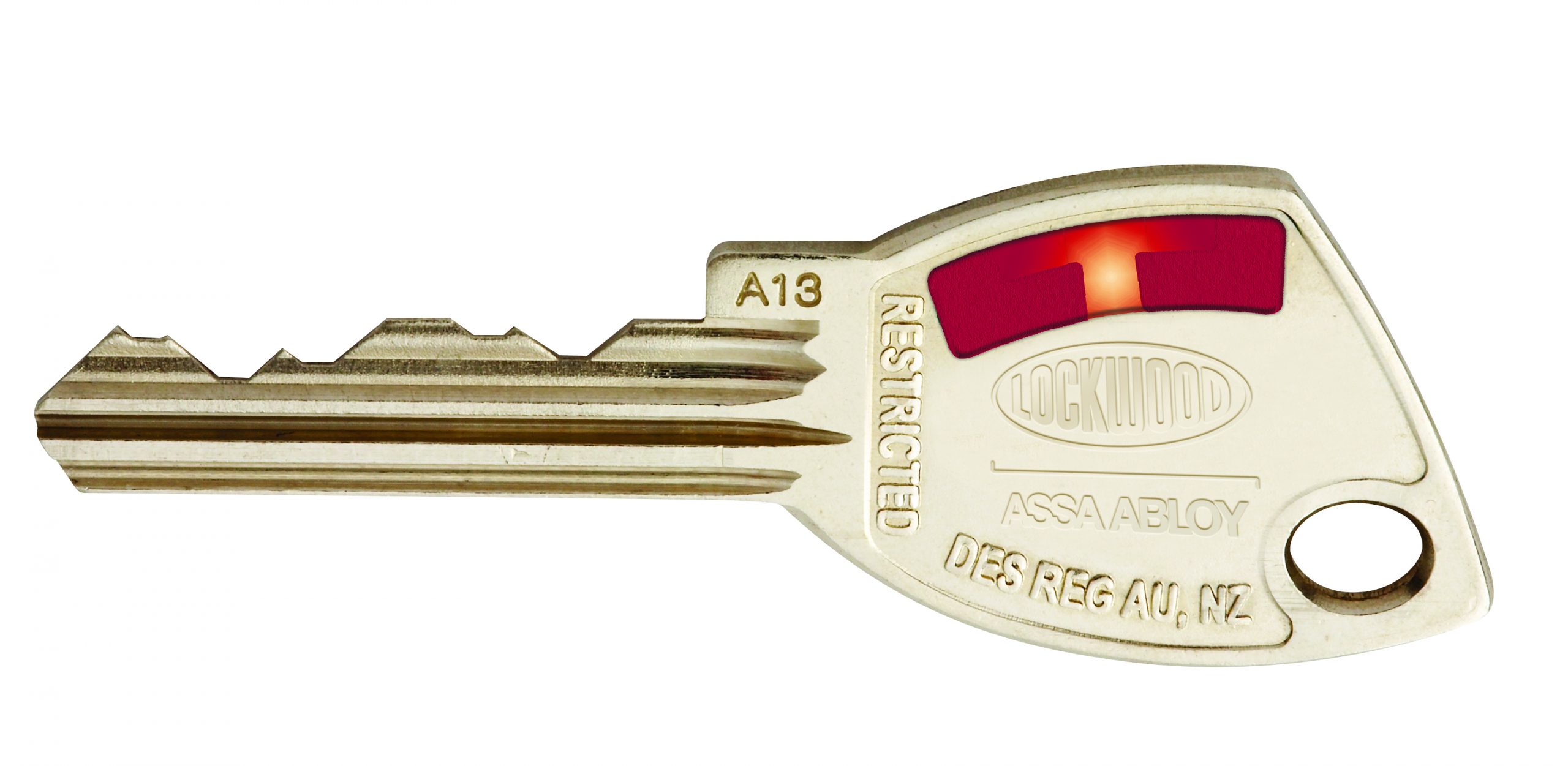 restricted key