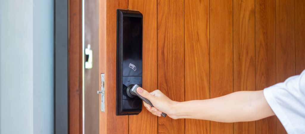 Benefits of Keyless Entry For Your Home & Business