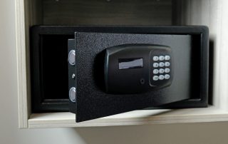best places to hide a safe