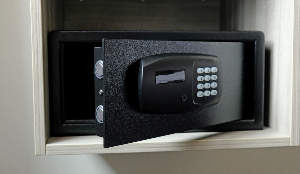 best places to hide a safe