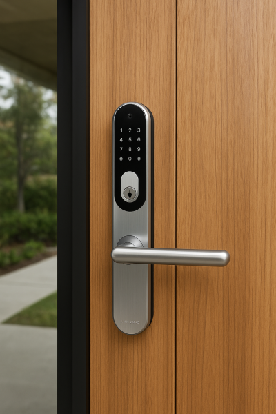 benefits of smart door locks